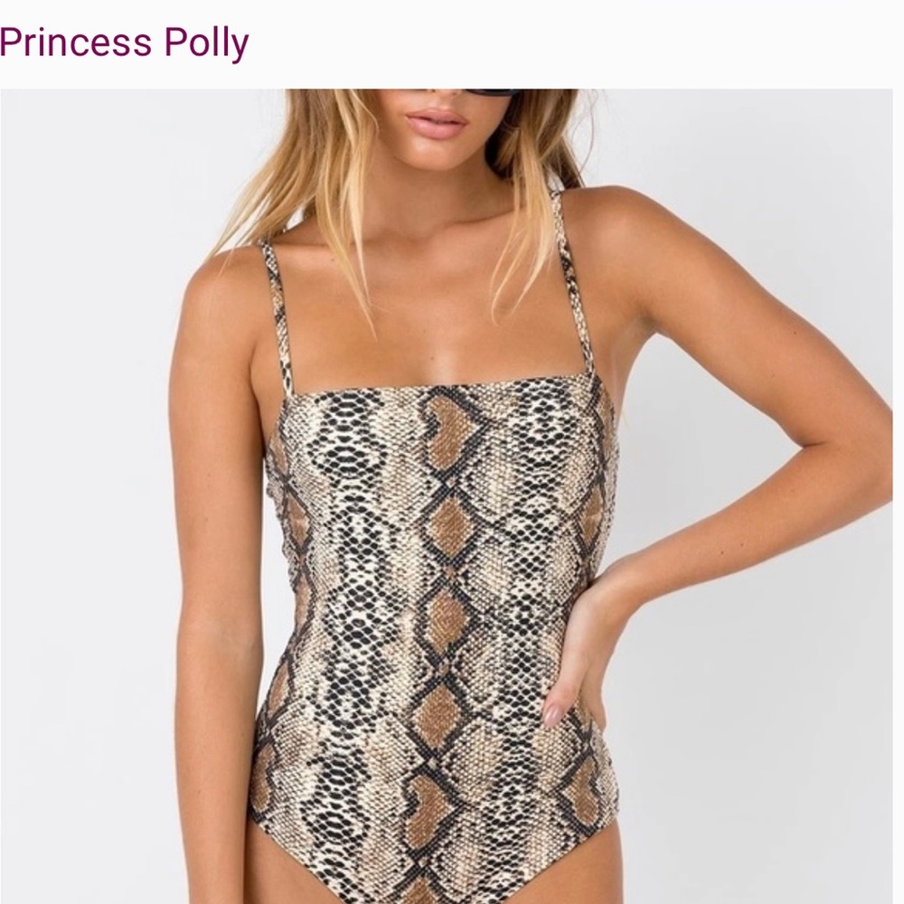 Princess Polly Snake design bodysuit